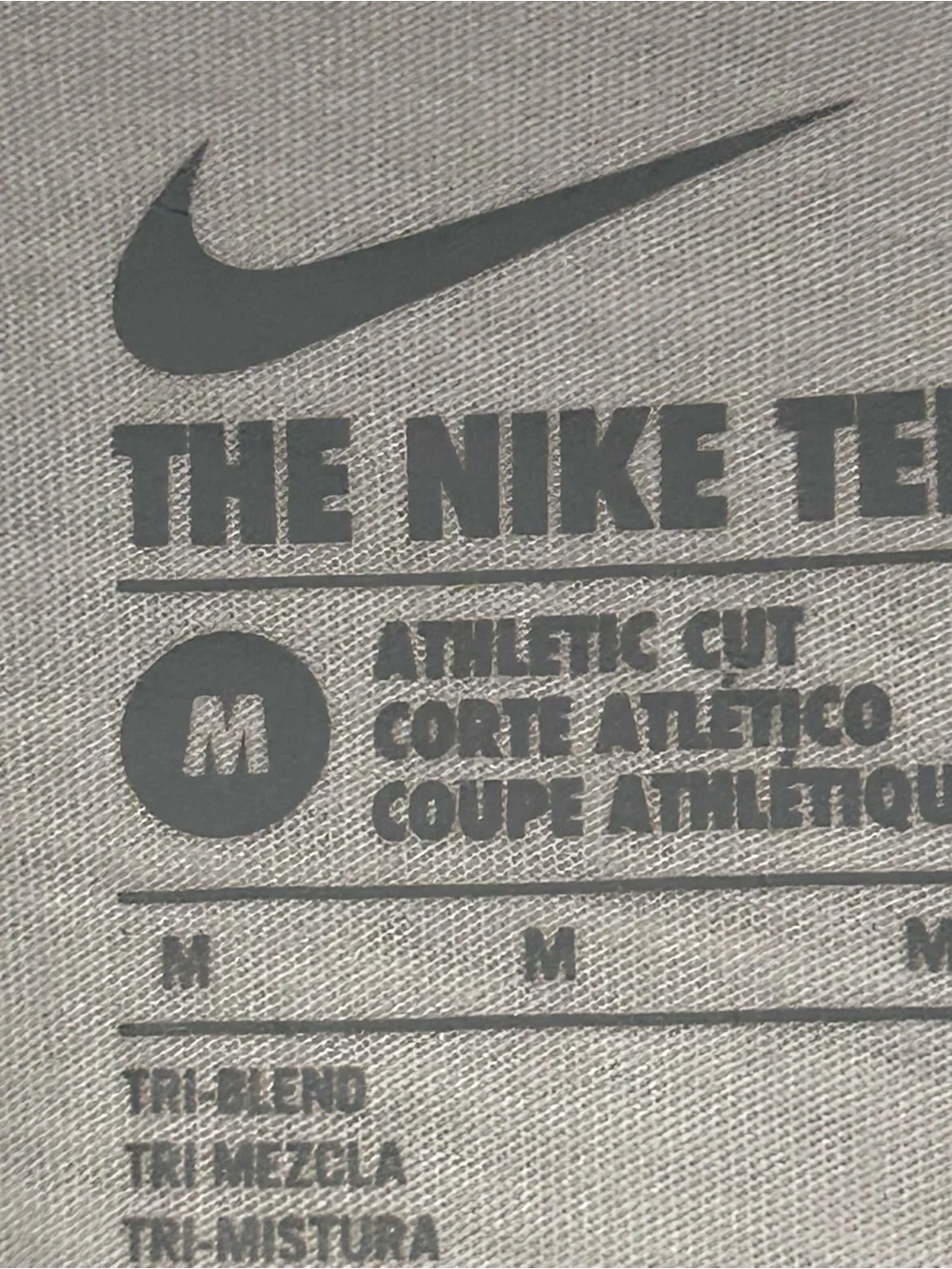 Nike Pitt Raglan Tee with Paw Print Sleeves